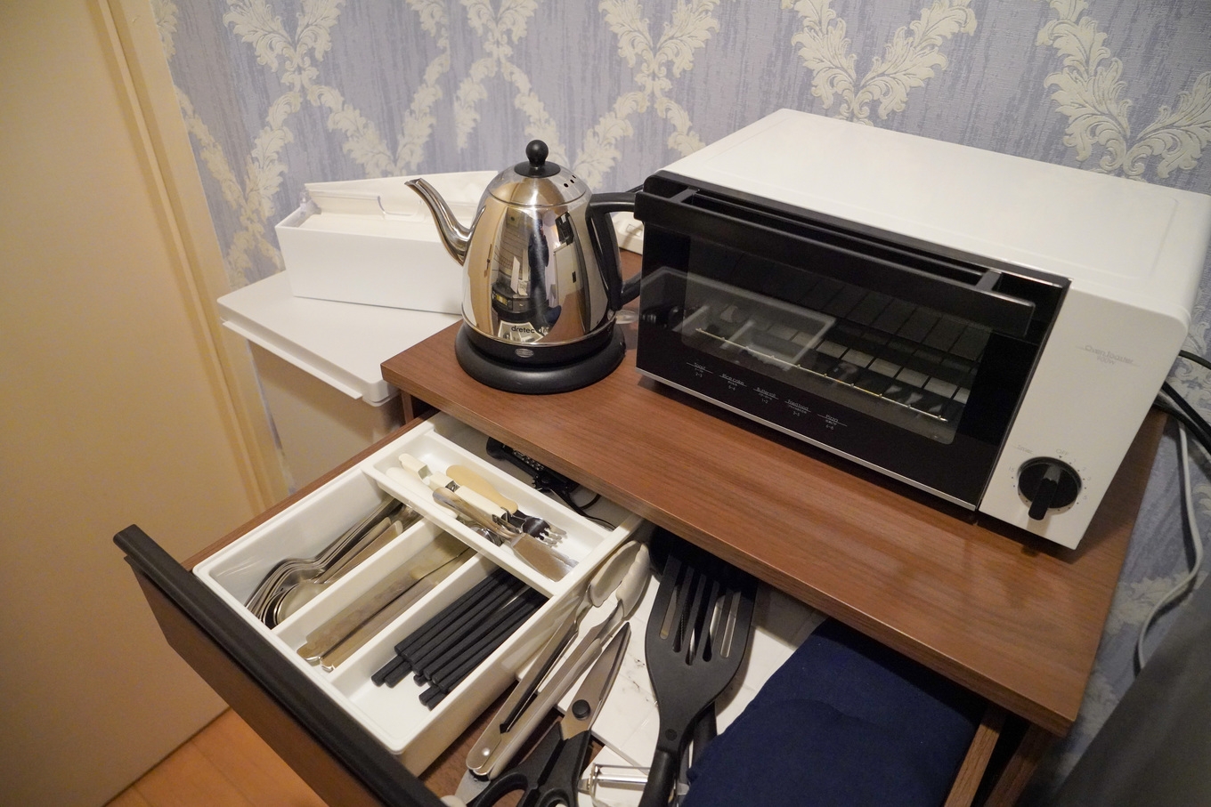 【連泊】素泊まりプラン　連泊でさらにお得！ホテルより広々、家具家電付きのお部屋で暮らすように泊まる♪
