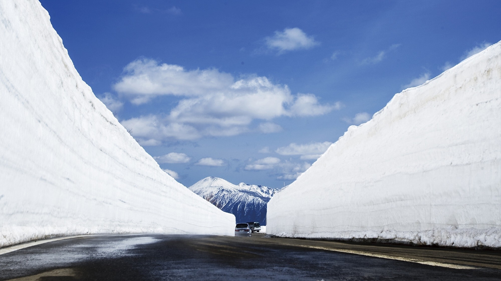 周辺観光│八幡平雪の回廊（車で約30分）