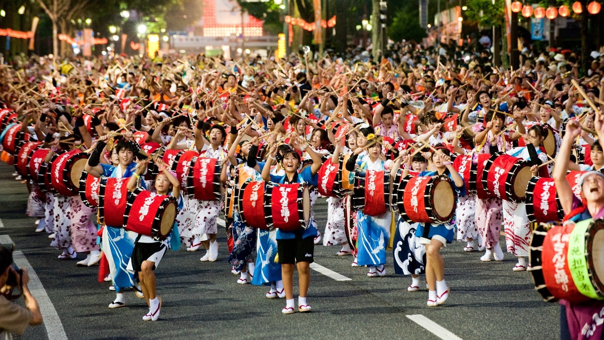 盛岡さんさ踊り