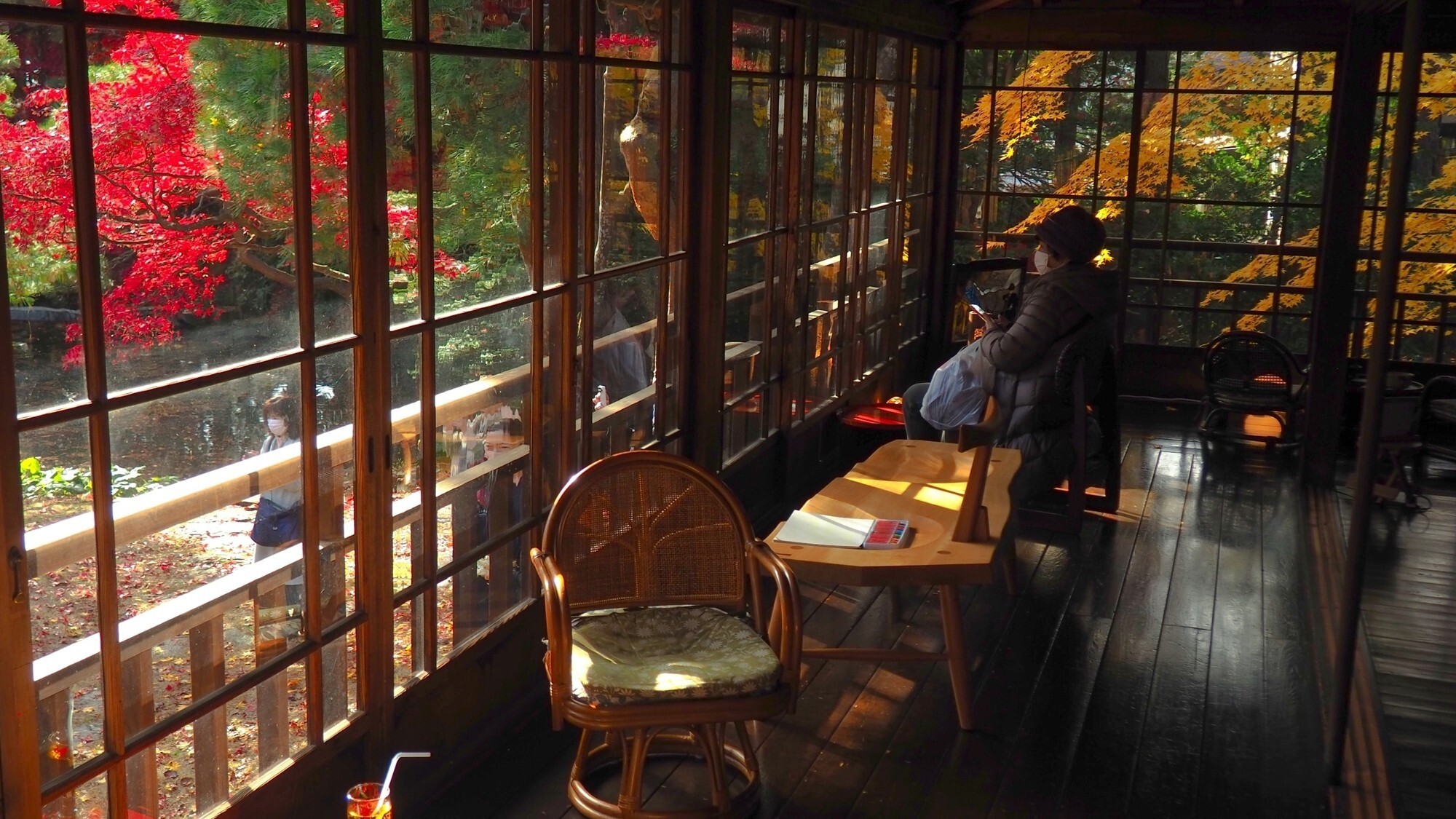 周辺観光│南昌荘（車で約50分）