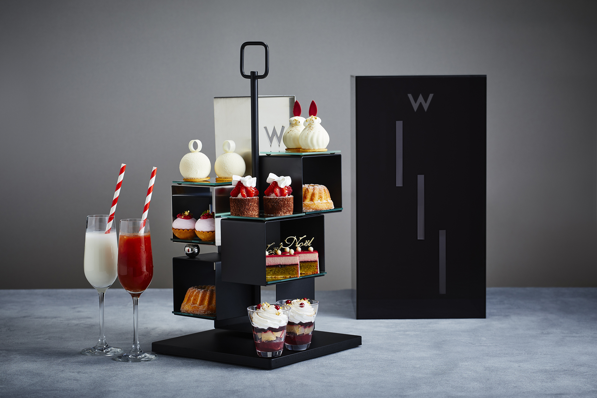 Living Room Afternoon tea_white