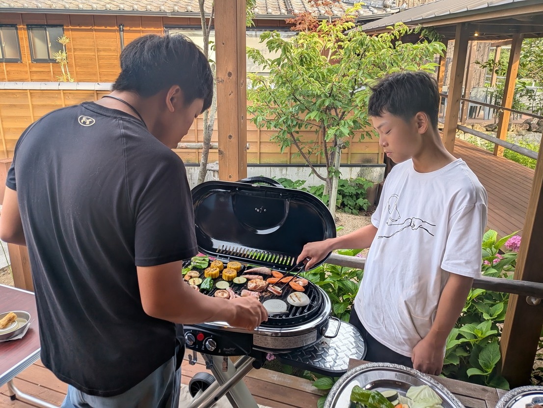 【1泊2食付】瀬戸内BBQを楽しむ！古民家で過ごす島の休日