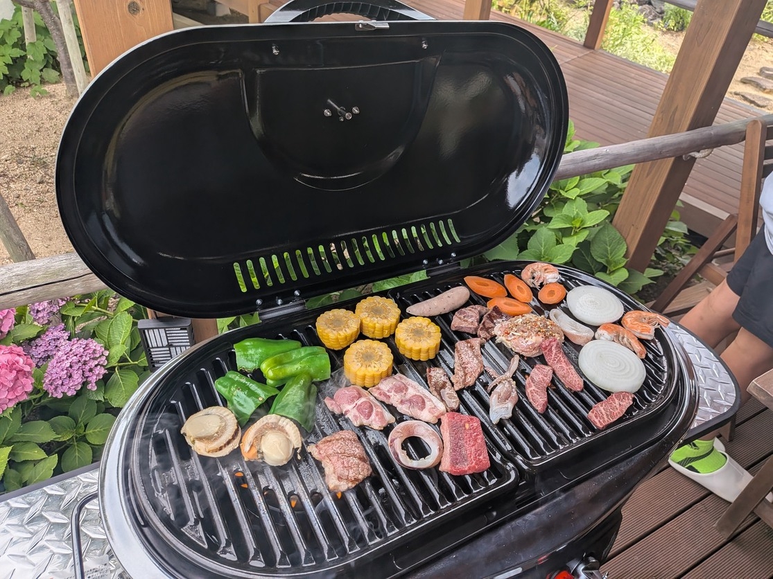 【1泊2食付】瀬戸内BBQを楽しむ！古民家で過ごす島の休日