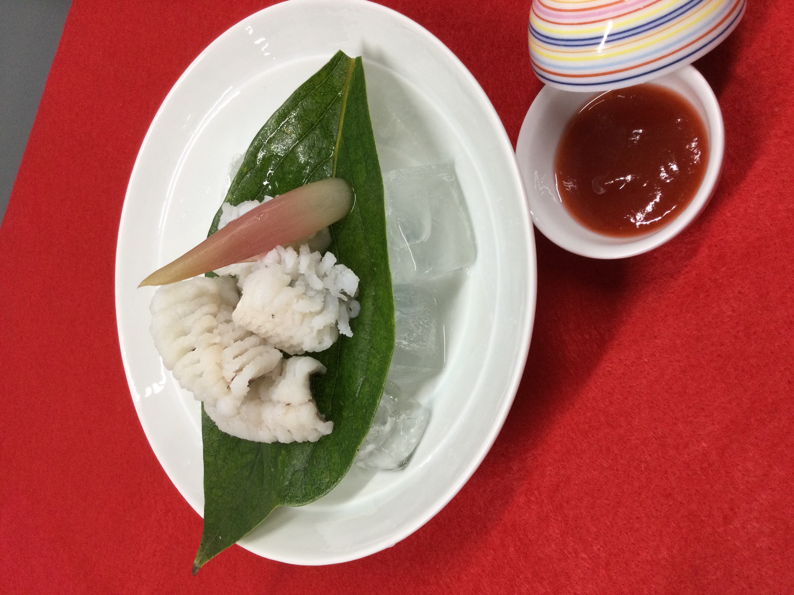 　小豆島　島鱧　一品