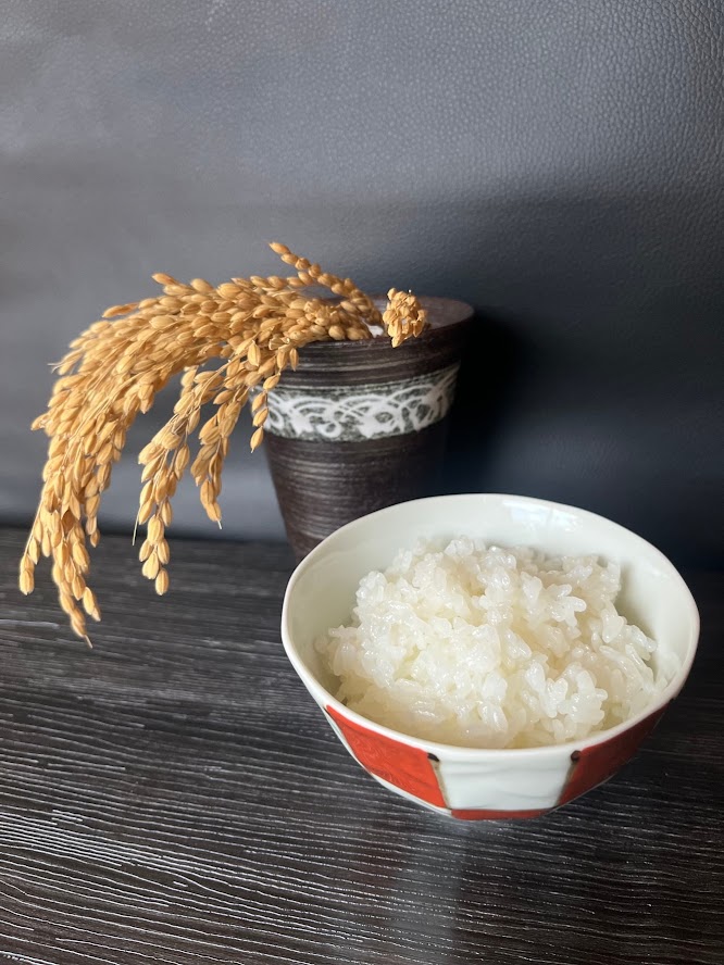 中山千枚田のお米