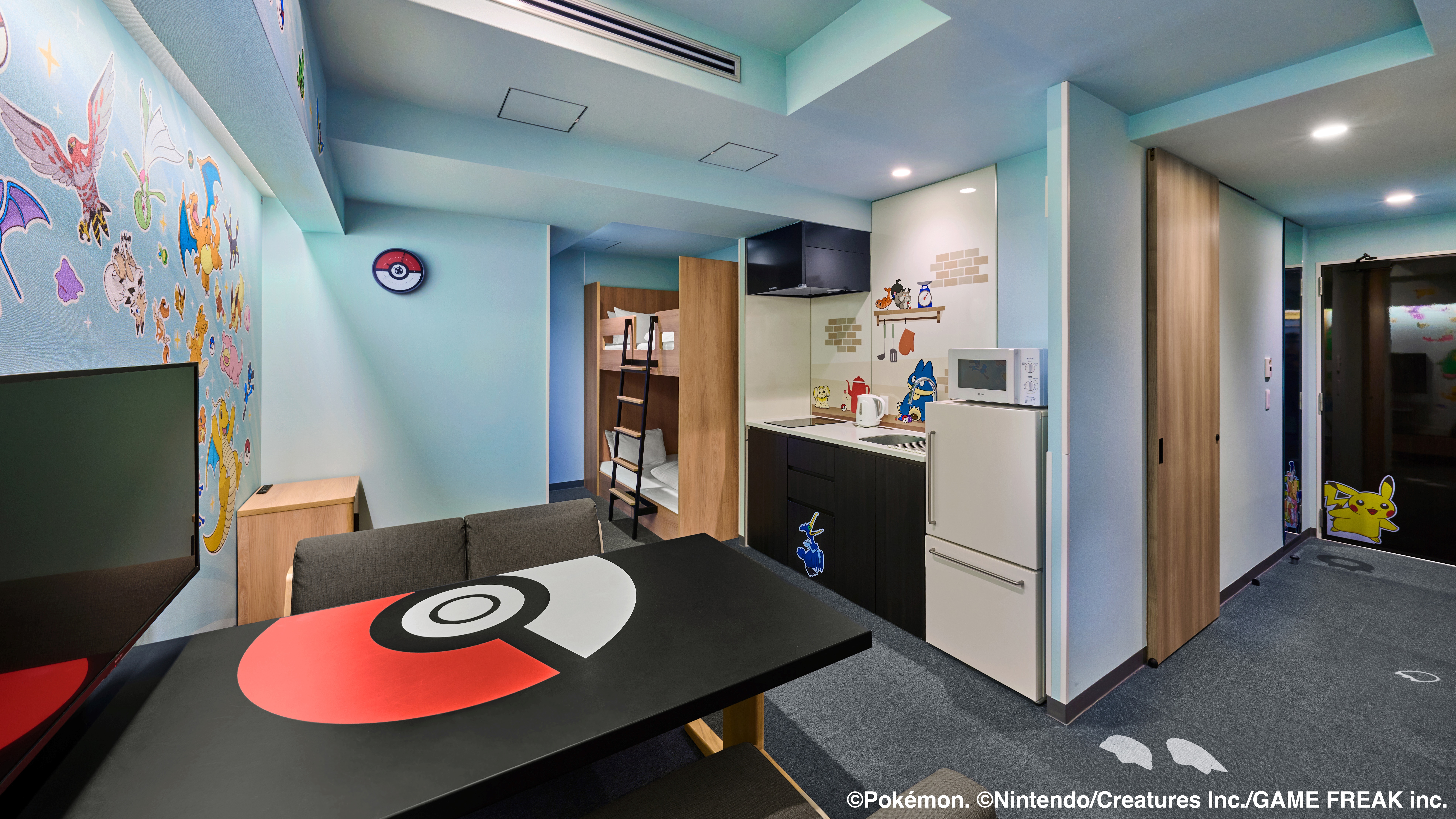 ポケモンルーム