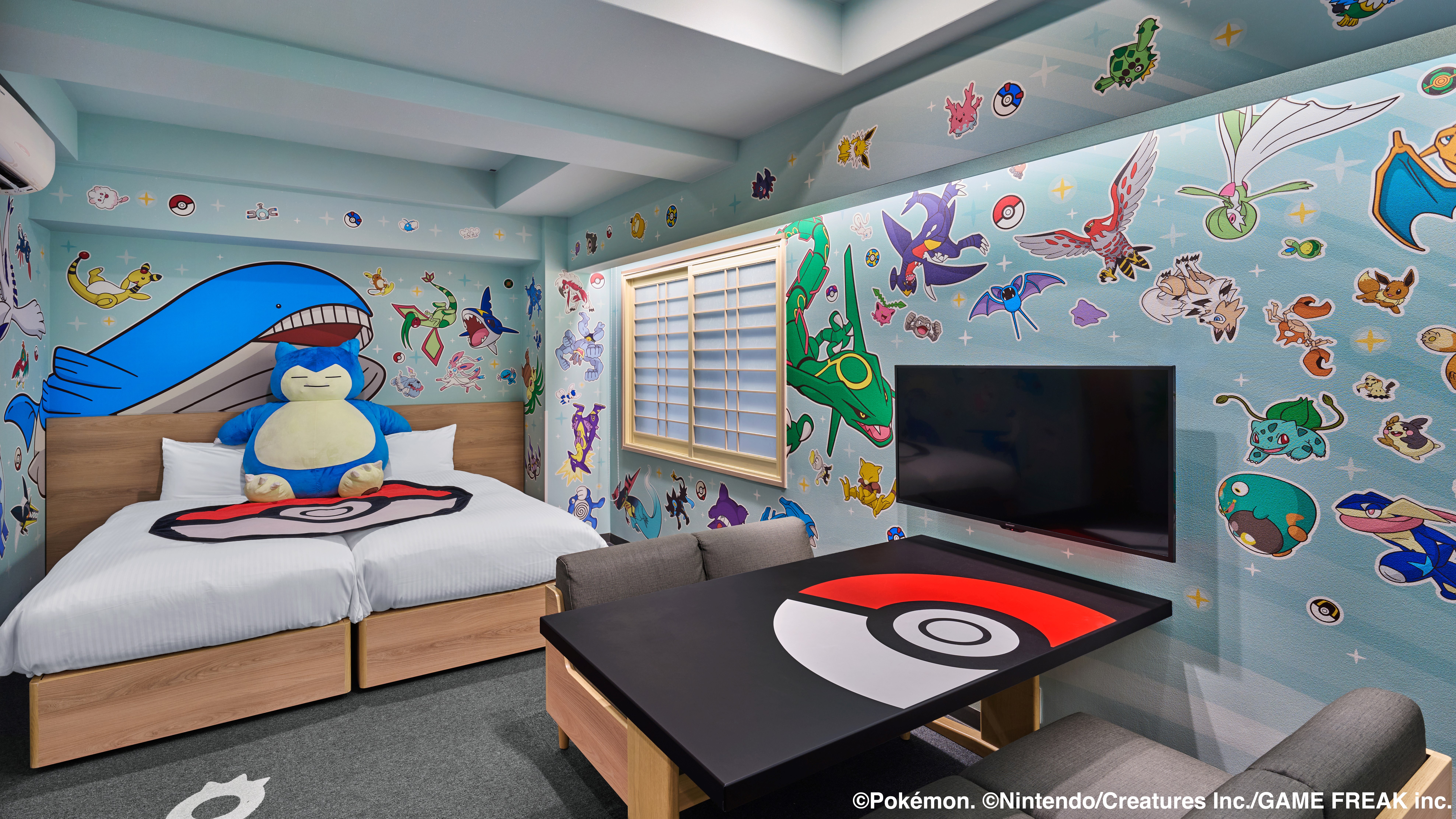 ポケモンルーム