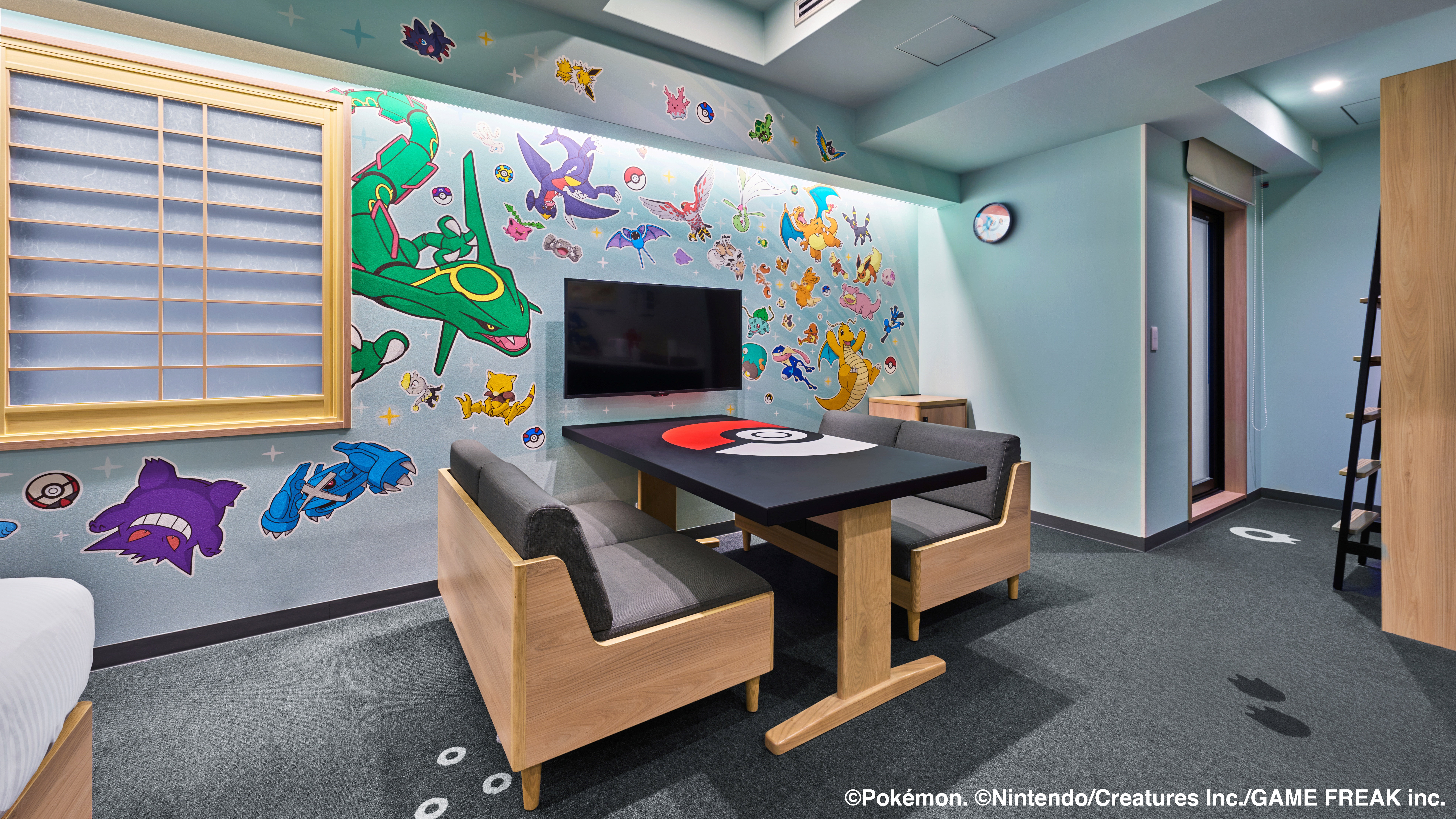 ポケモンルーム