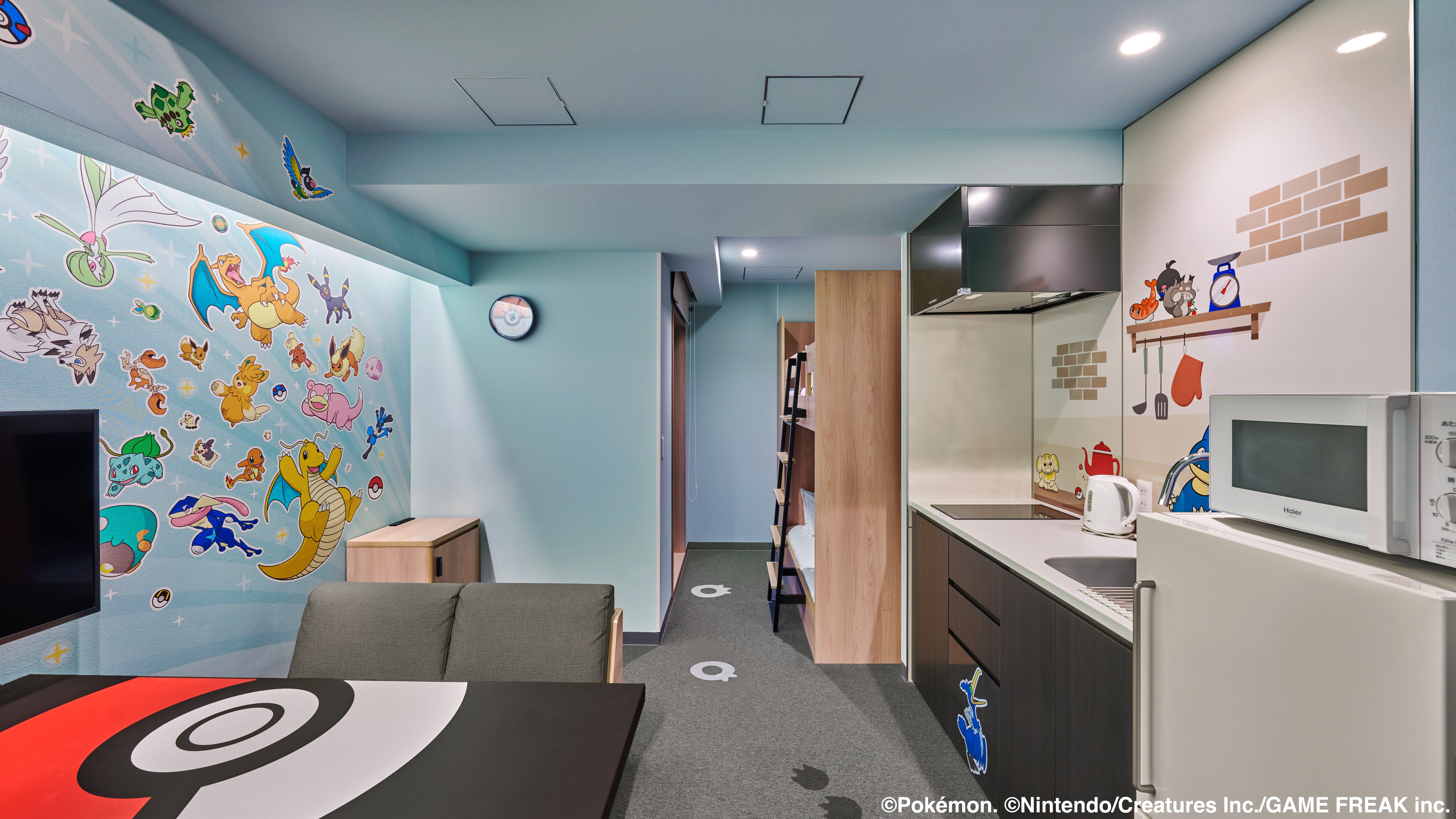 ポケモンルーム