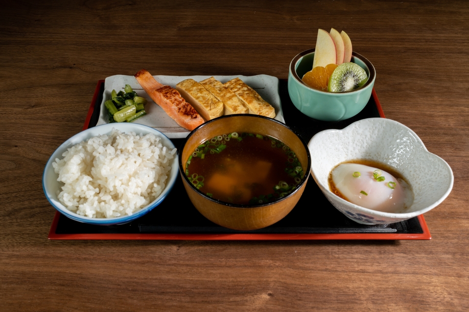 朝食付き宿泊プラン
