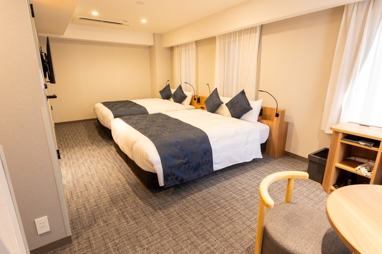 【MaRRoaD Premier STAY】禁煙グランドクイーンルーム30㎡　1〜4名様利用　素泊り