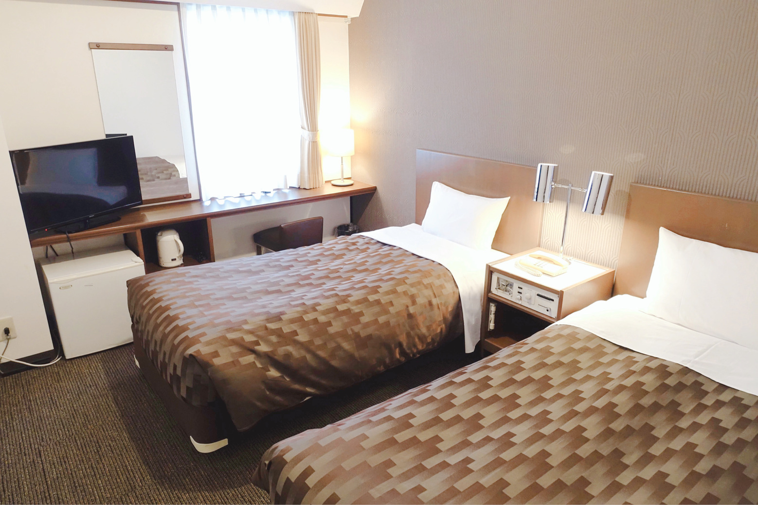 【本館】ツインルーム（禁煙）