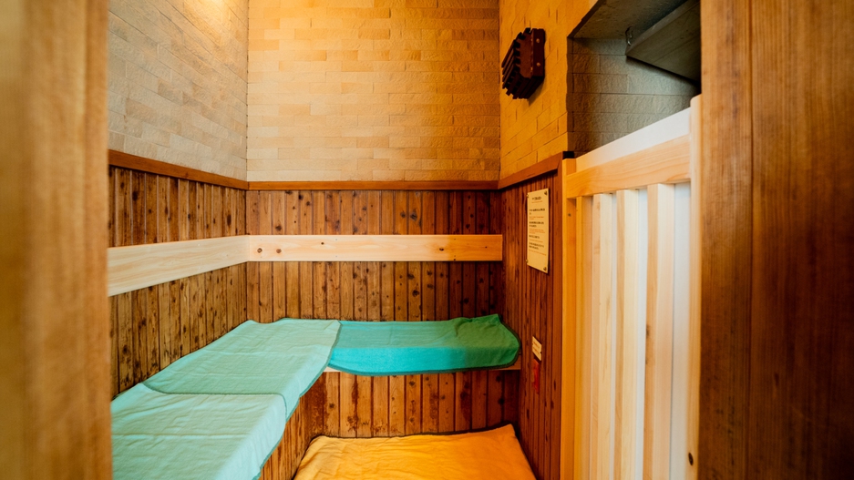 【展望温泉】サウナ