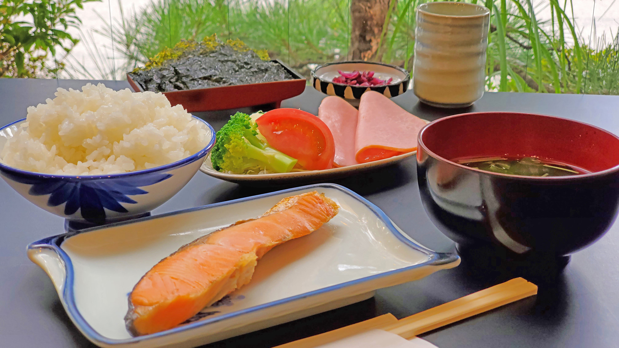 【朝食】ごはんが進む定番おかず♪朝からパワーチャージしてお出かけください！