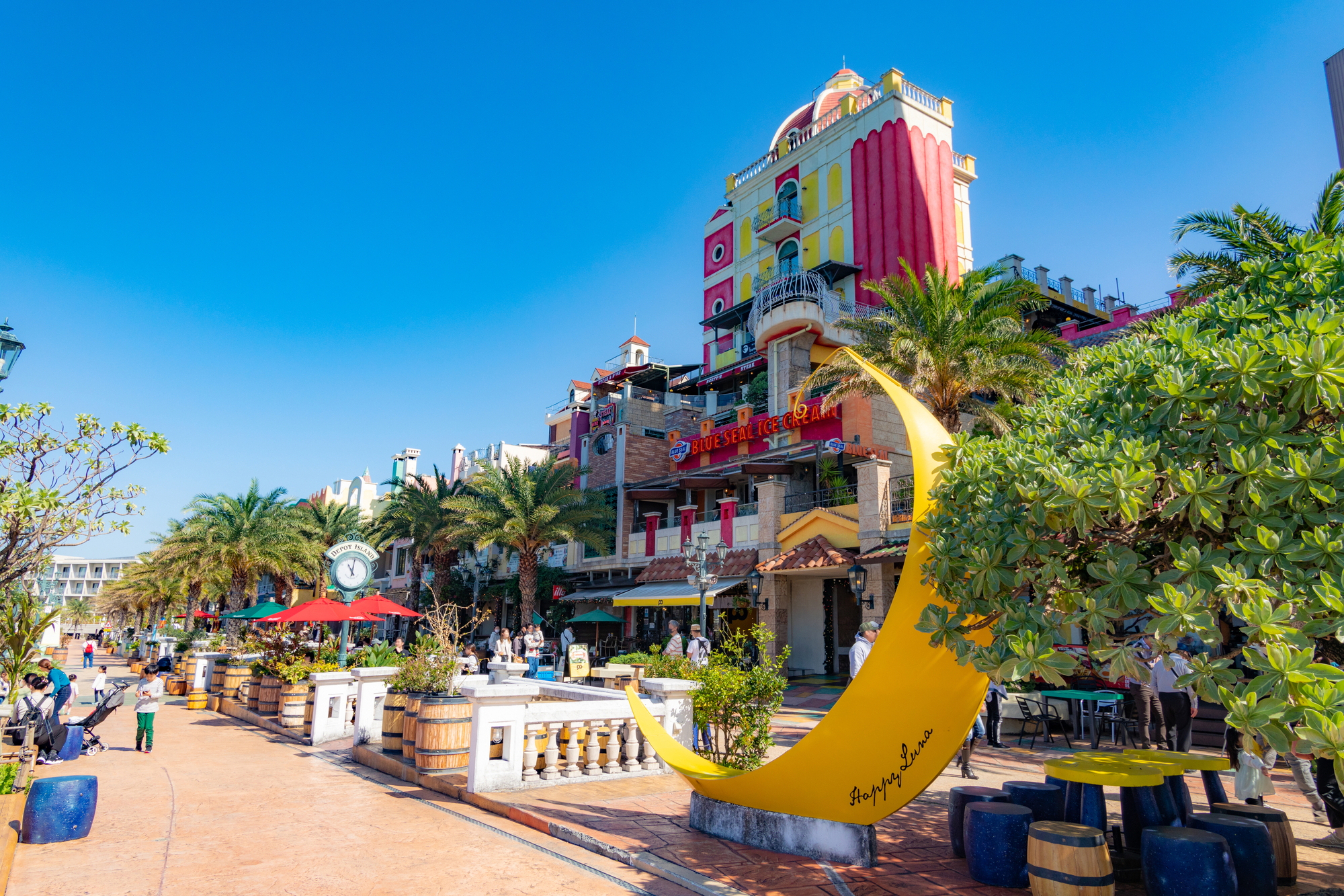 【アメリカンビレッジ】お車で5分　