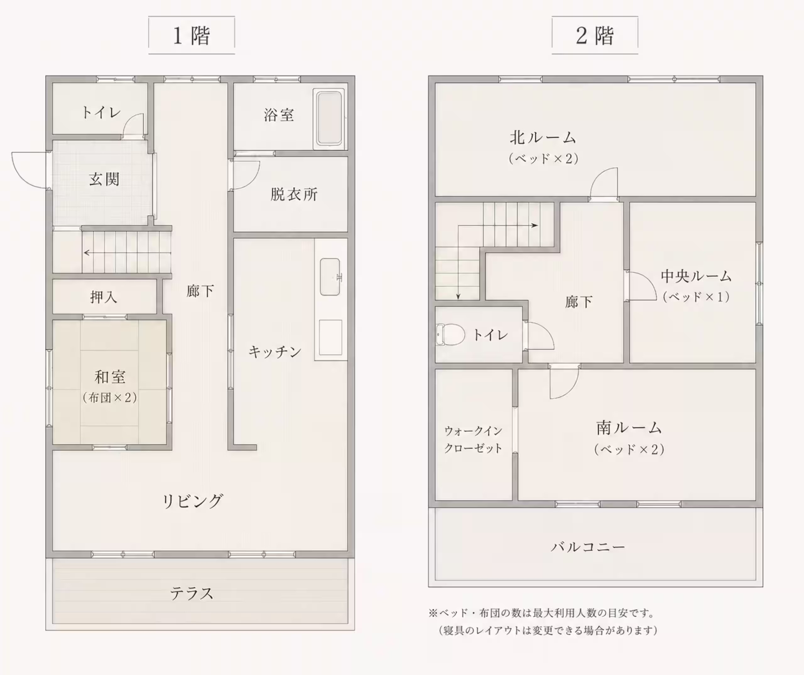 連泊プラン！！【まるごと一軒家】ガーデンズ美浜一棟貸し