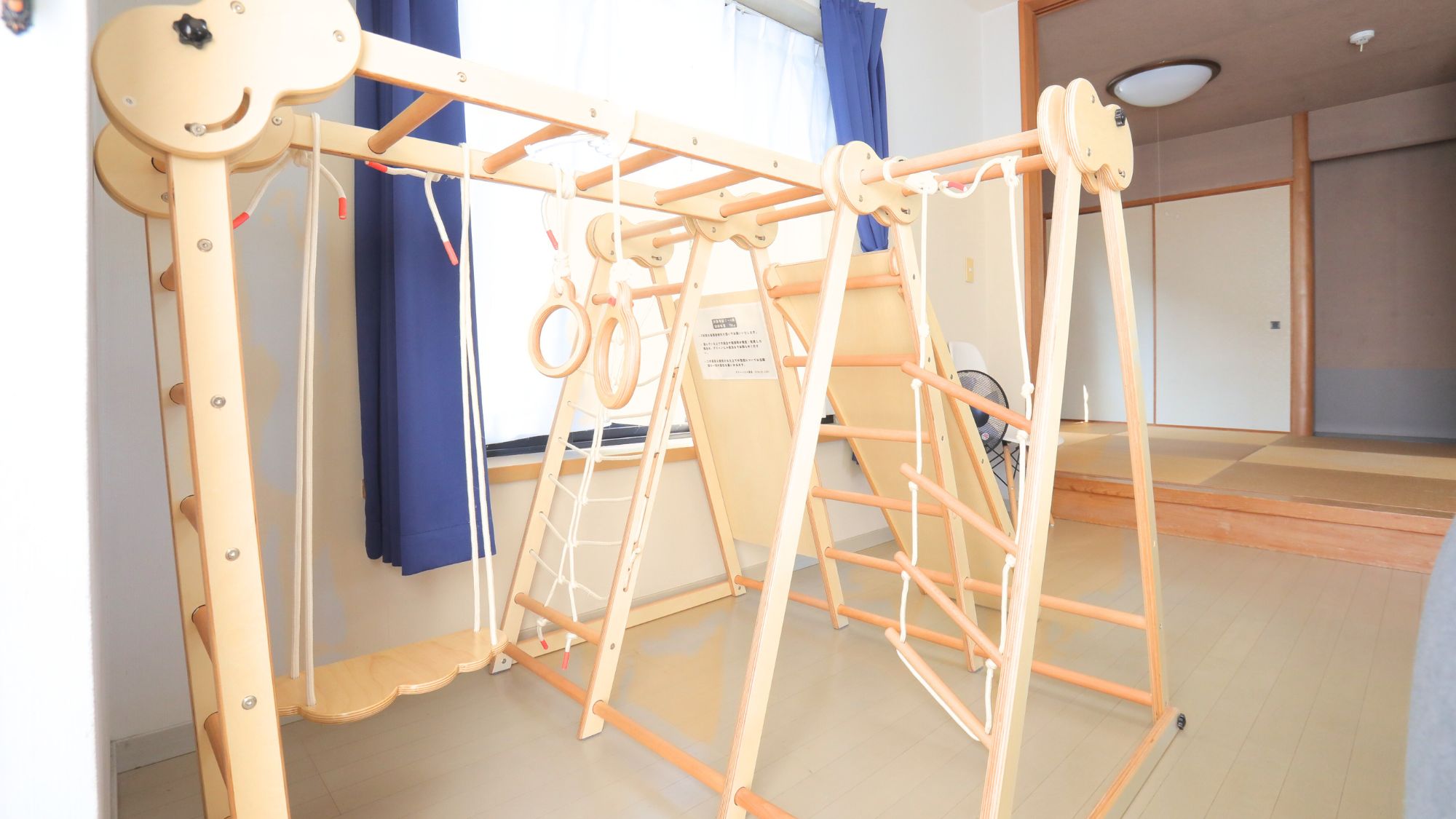 リビング設置の遊具