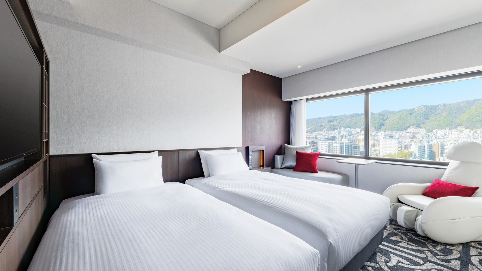 ツイン【禁煙】〜広さ26平米〜