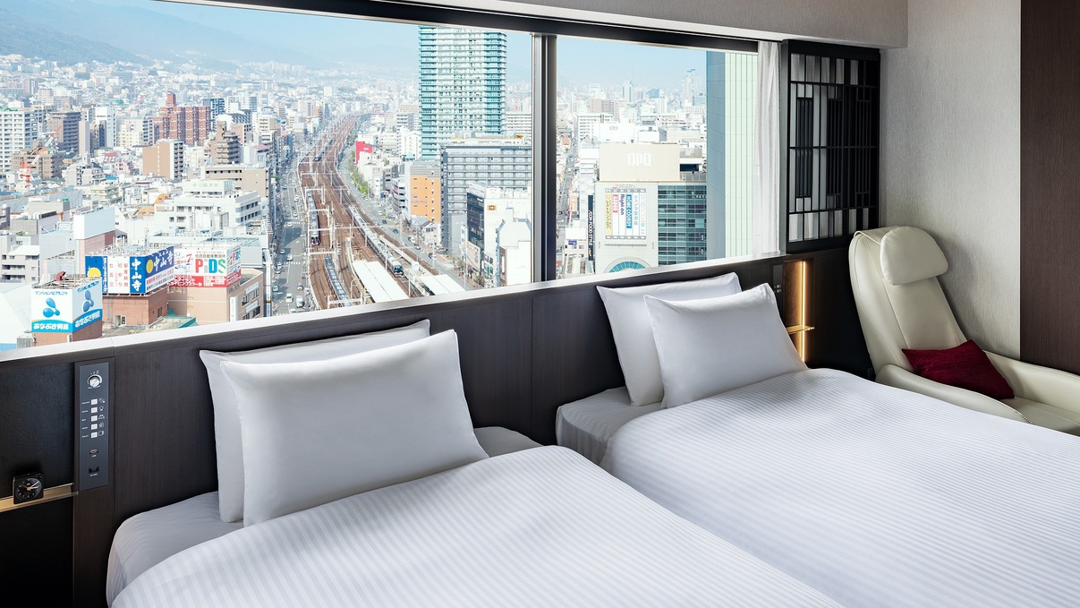 コーナーツインからの眺望(トレインビュー)