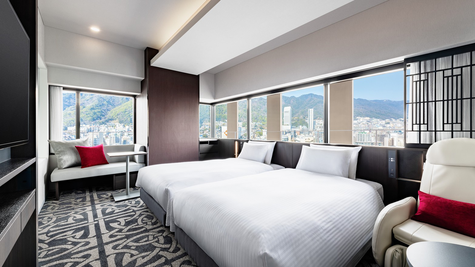 コーナーツイン【禁煙】〜広さ26平米〜