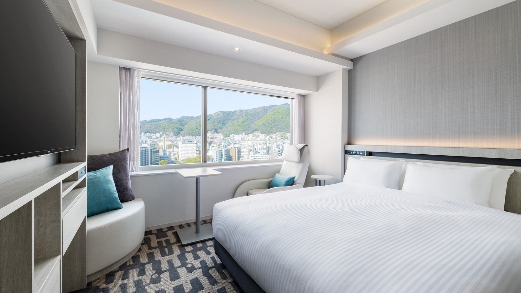 ダブル (山側)【禁煙】～広さ18.0平米～