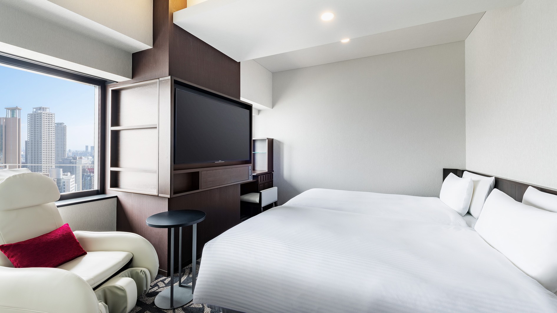 ツイン(海側)【禁煙】～広さ26.0平米～