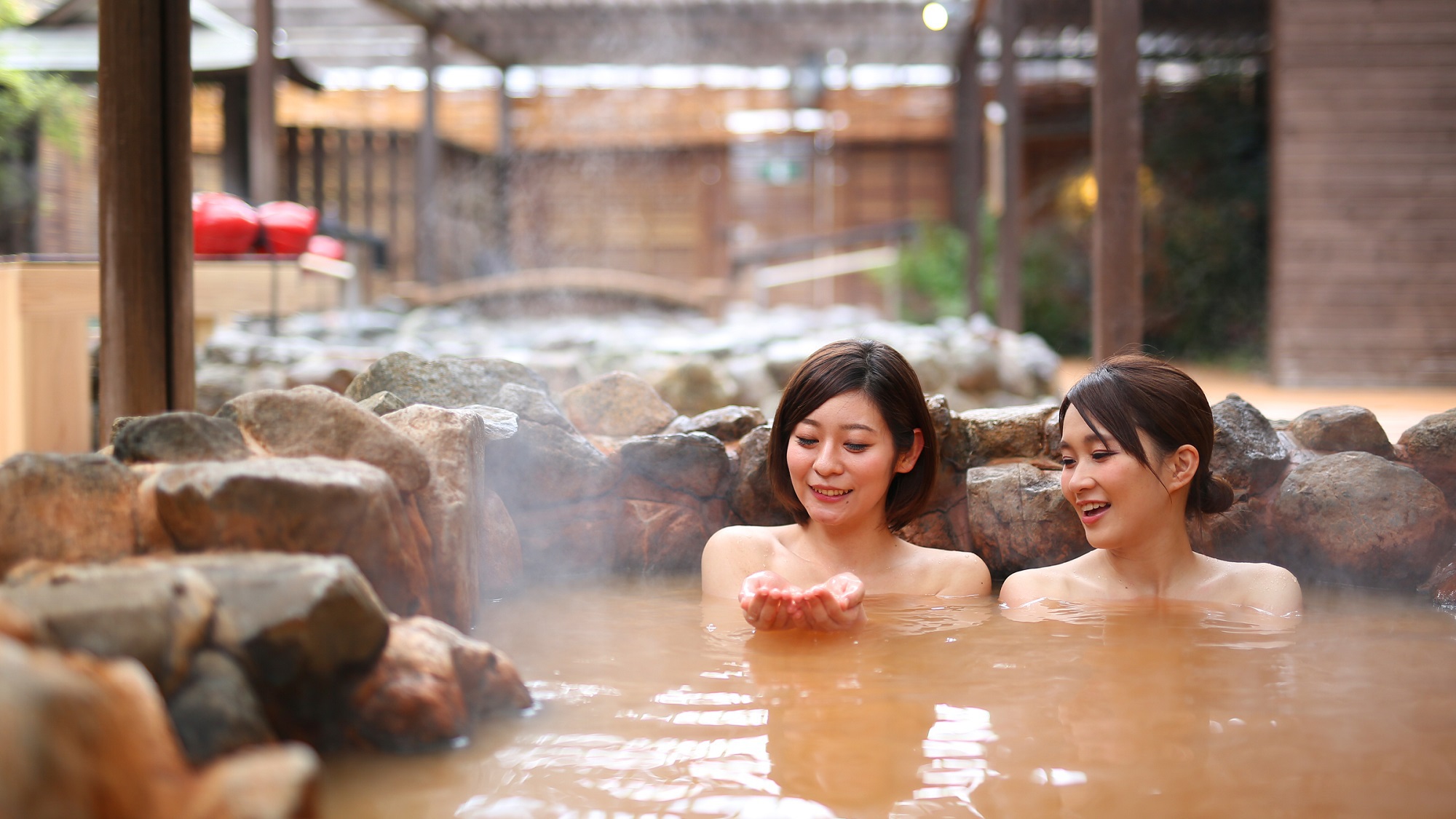 日本三名泉「有馬温泉 太閤の湯クーポン（入浴＋電車1日乗車券）」付き宿泊プラン（食事なし）