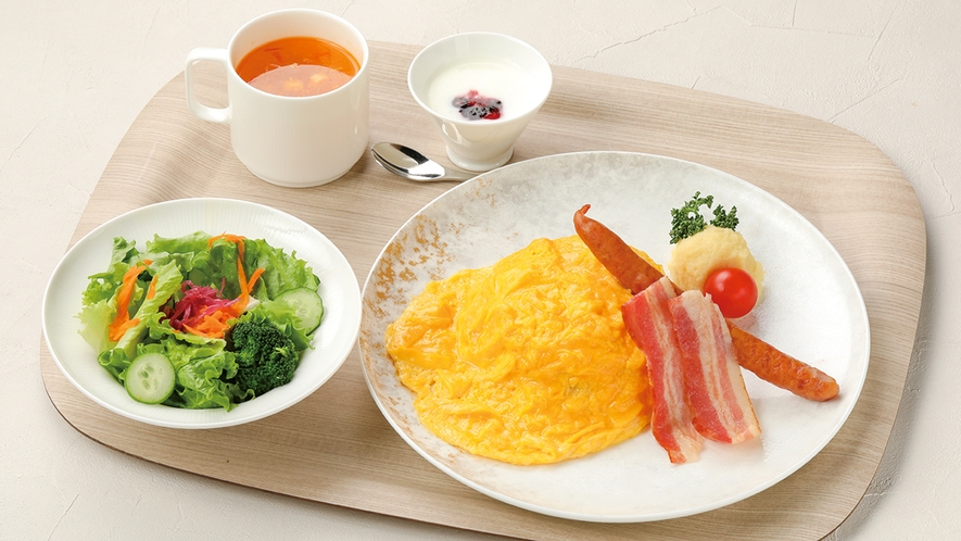 「神戸望海山（のぞみやま）」朝食イメージ