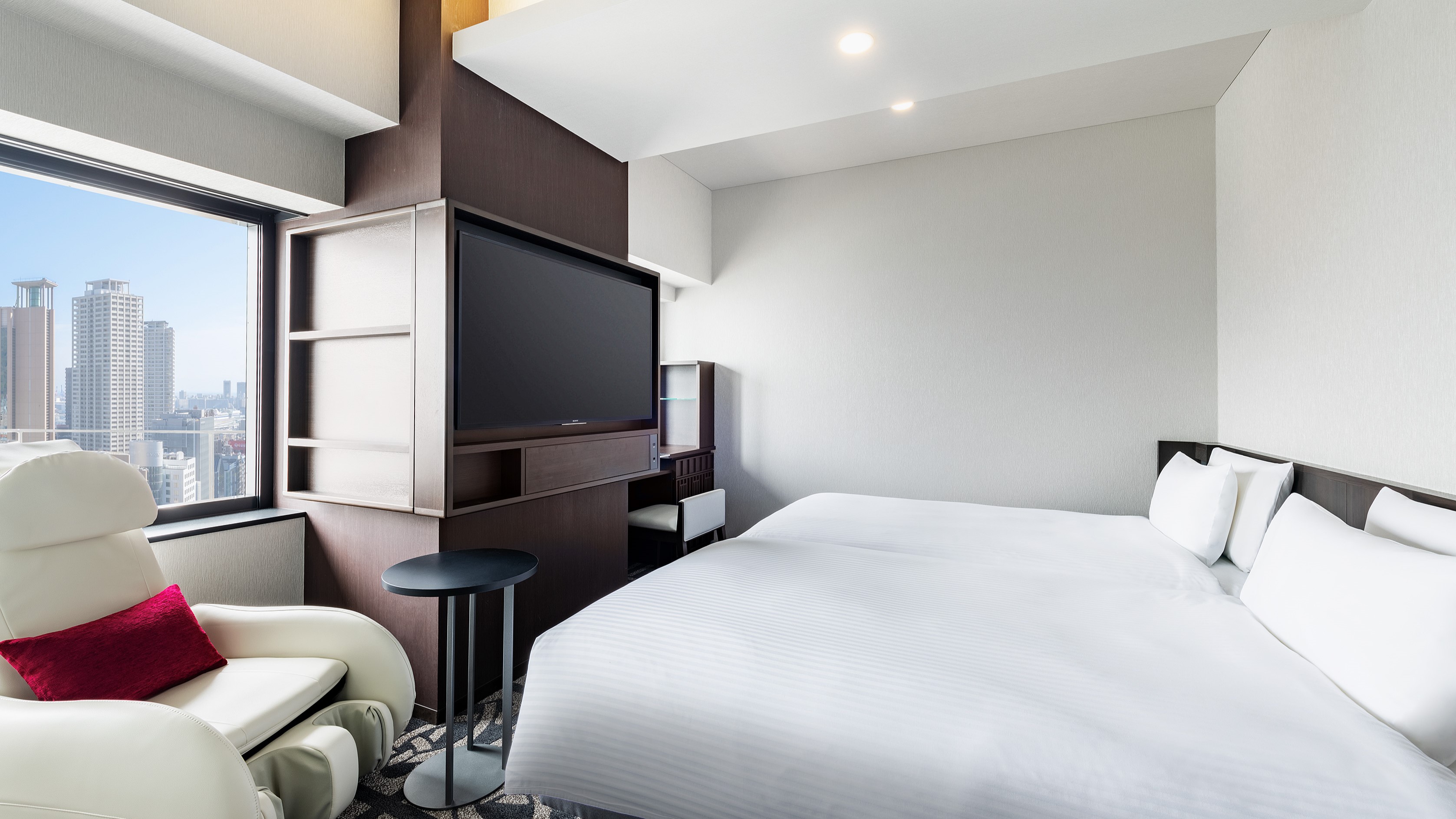 ツイン(海側)【禁煙】～広さ26.0平米～