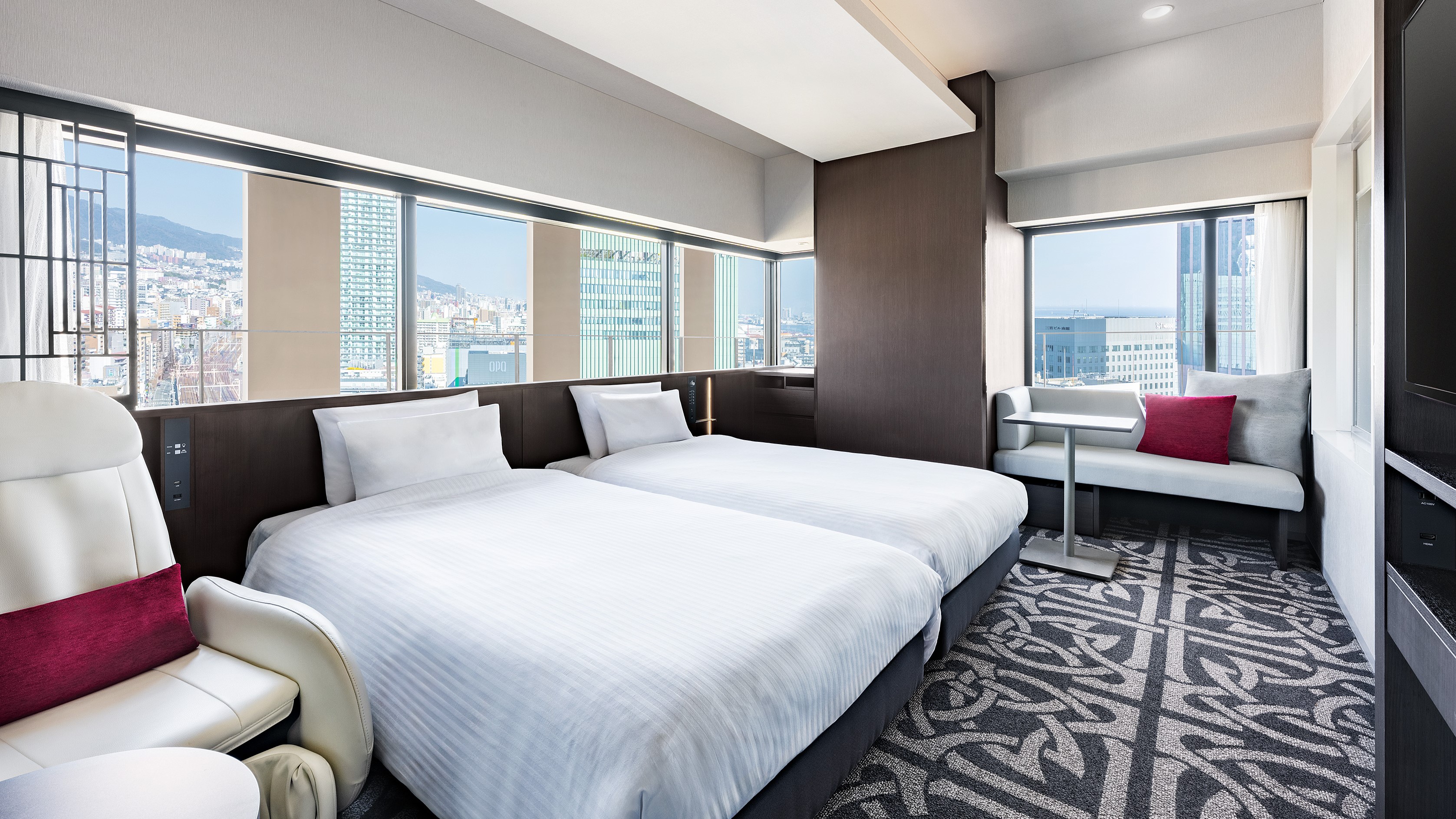 コーナーツイン(海側)【禁煙】～広さ26.0平米～