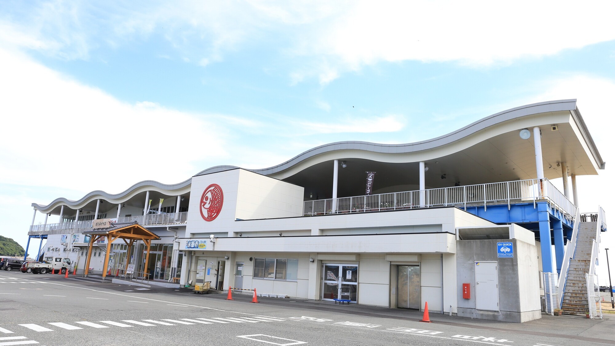 道の駅 潮彩市場防府