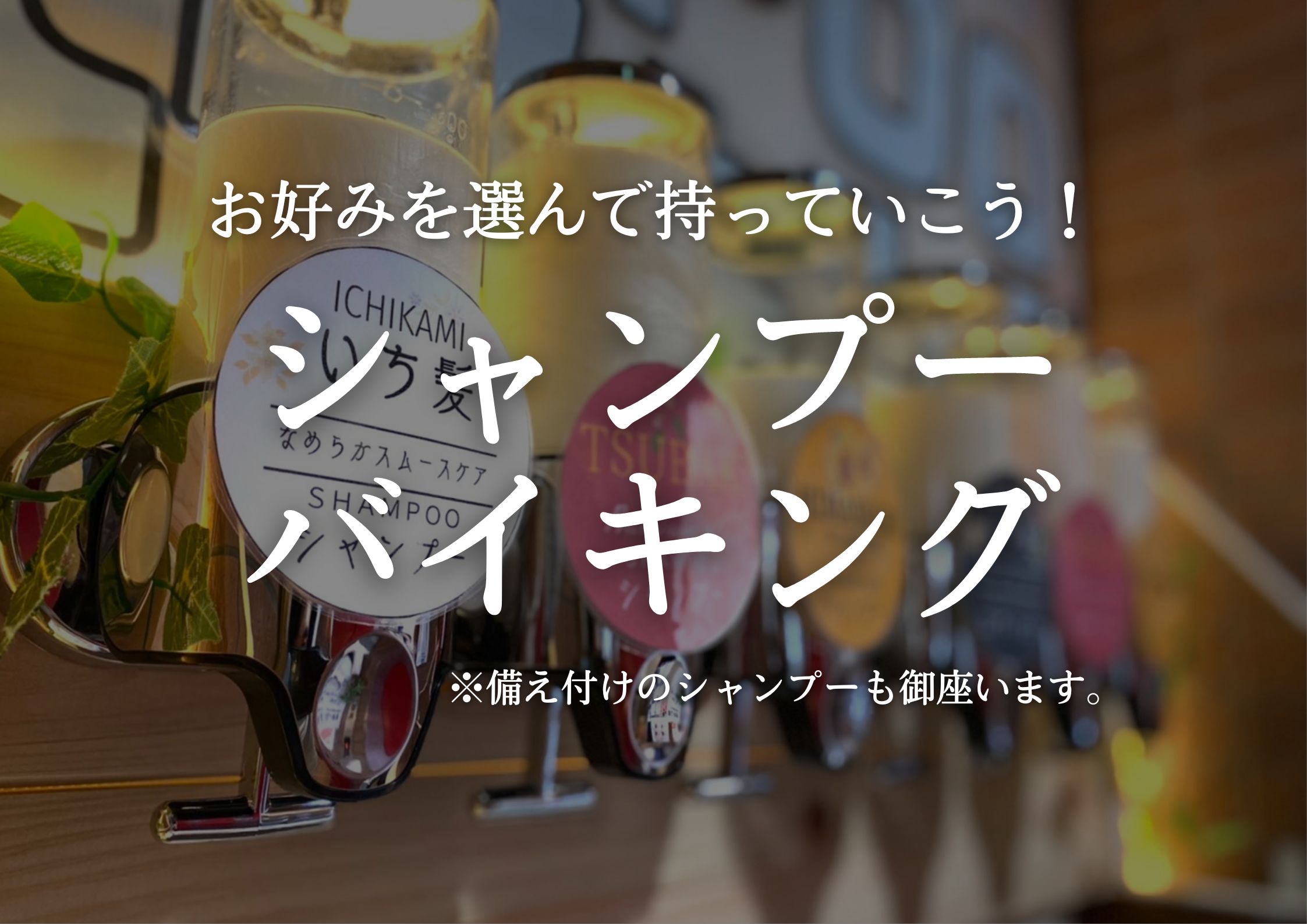 シャンプーバイキング