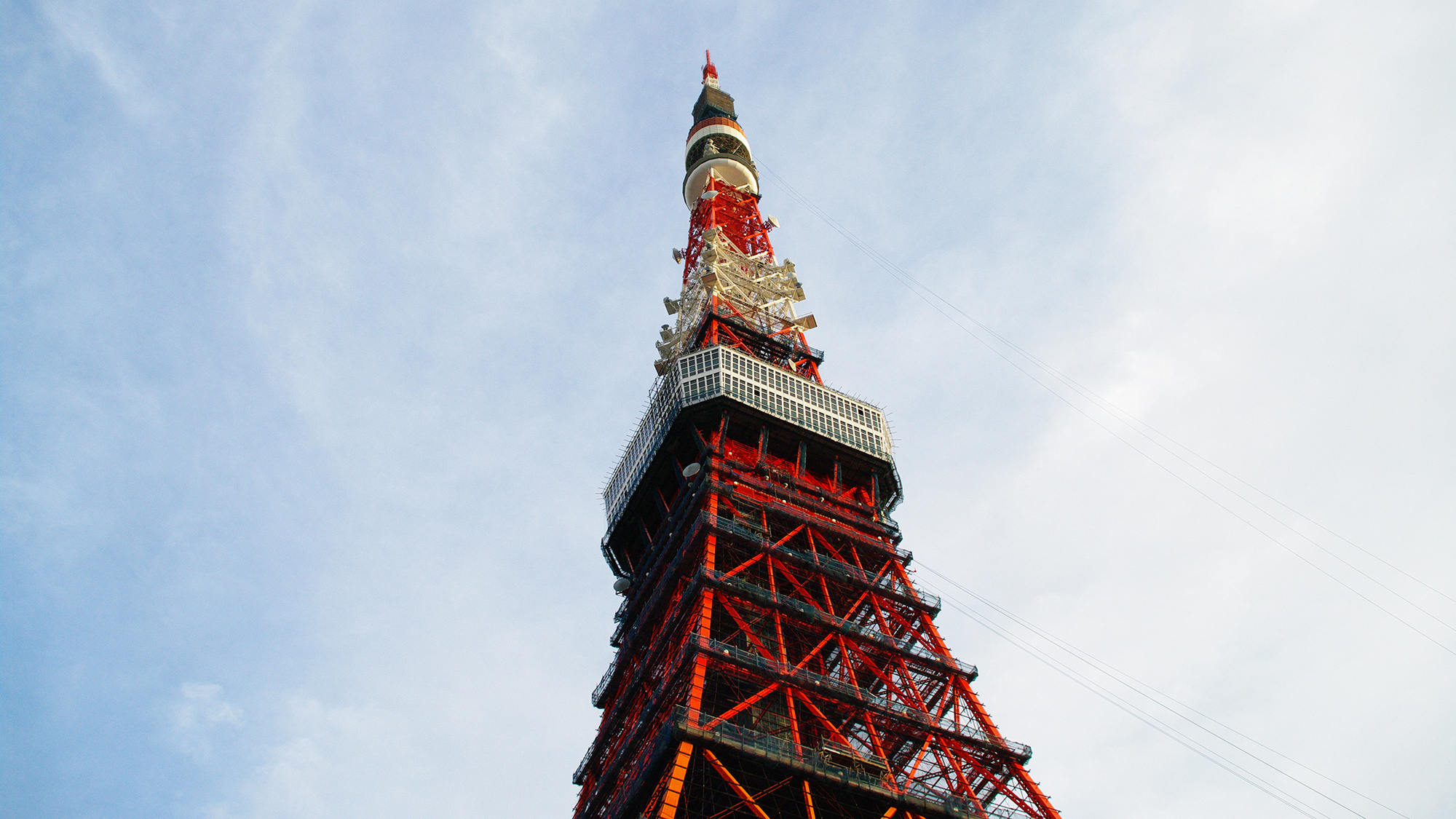 東京タワー　ホテルから徒歩約20分