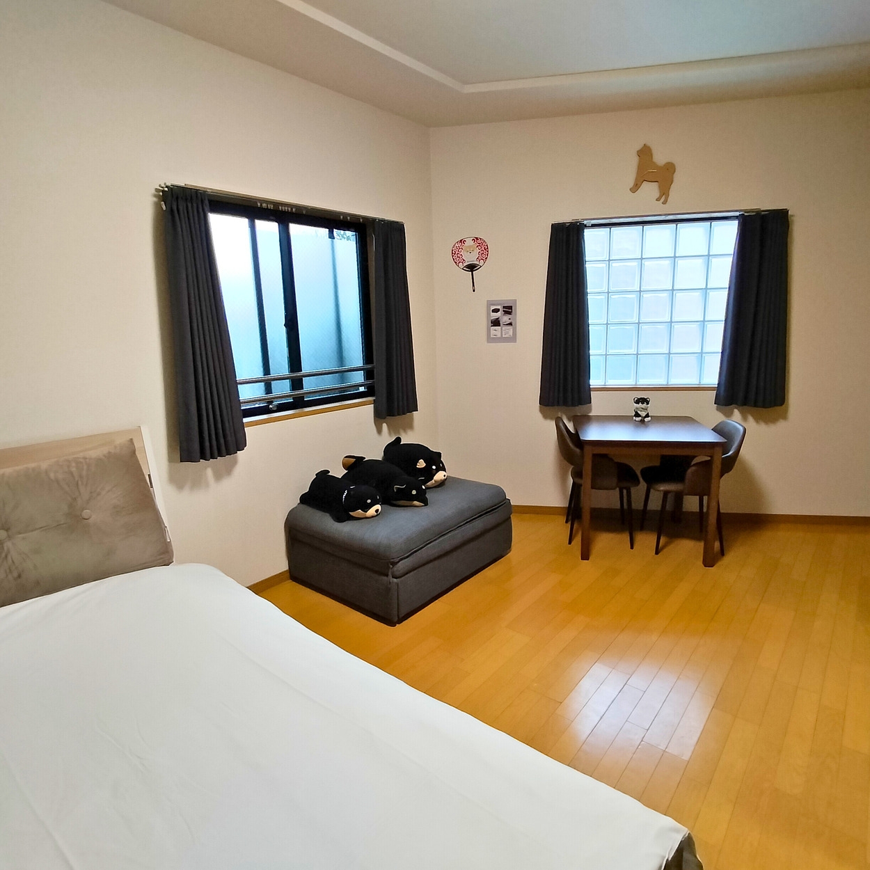 【四泊】柴犬モチーフのかわいいお部屋｜南青山駅徒歩3分｜3名まで［2F］