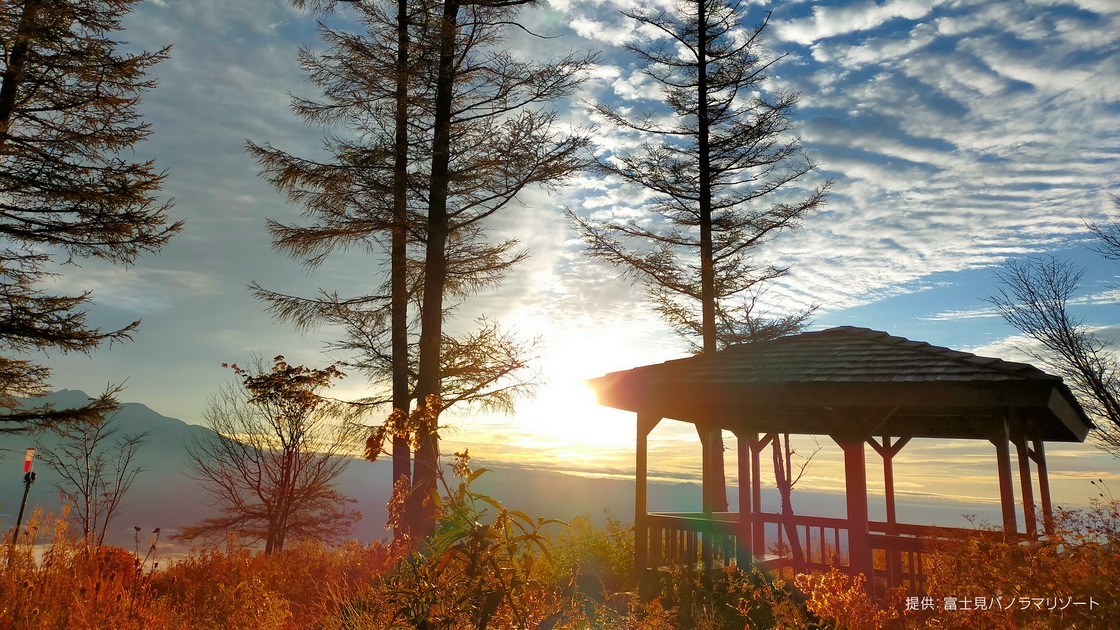 気分爽快！ゴンドラ往復引換券付き　1泊2食付創作和食膳＋ハーフバイキングプラン