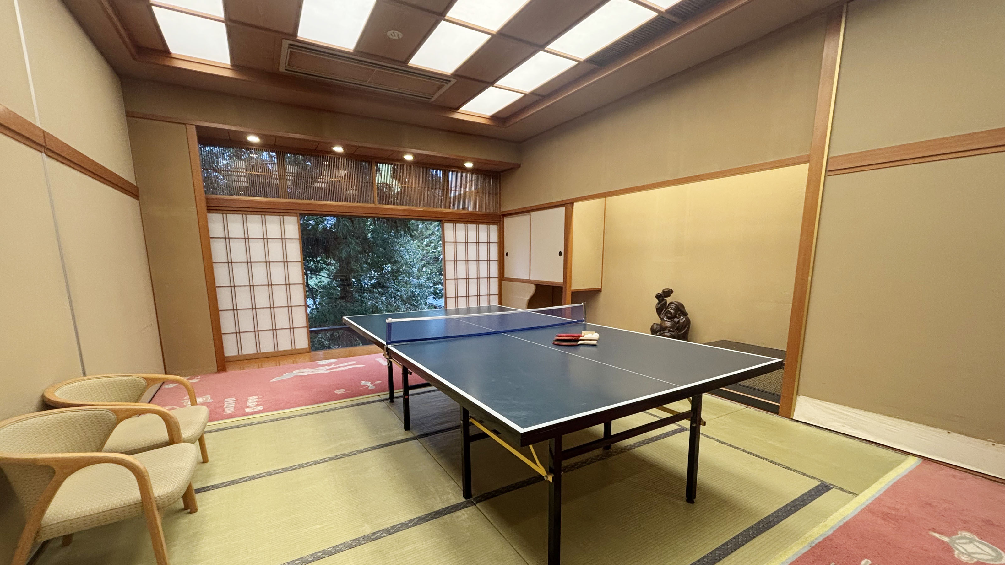 卓球場