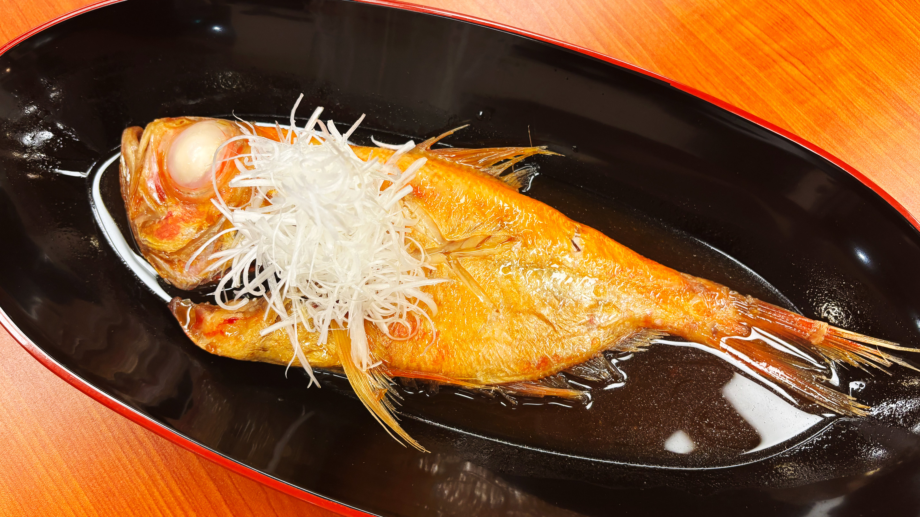 金目鯛の煮付け