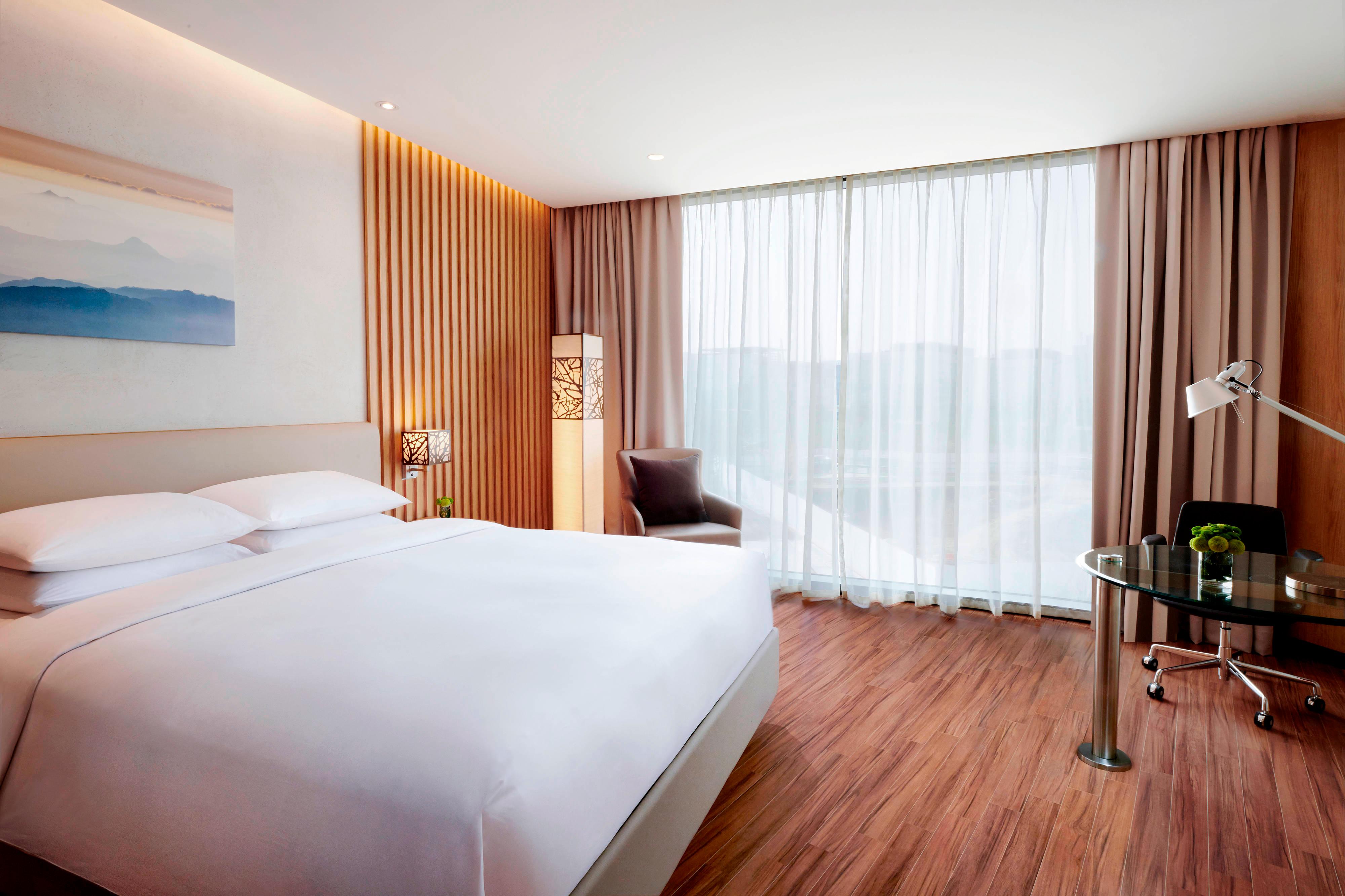 King Guest Room