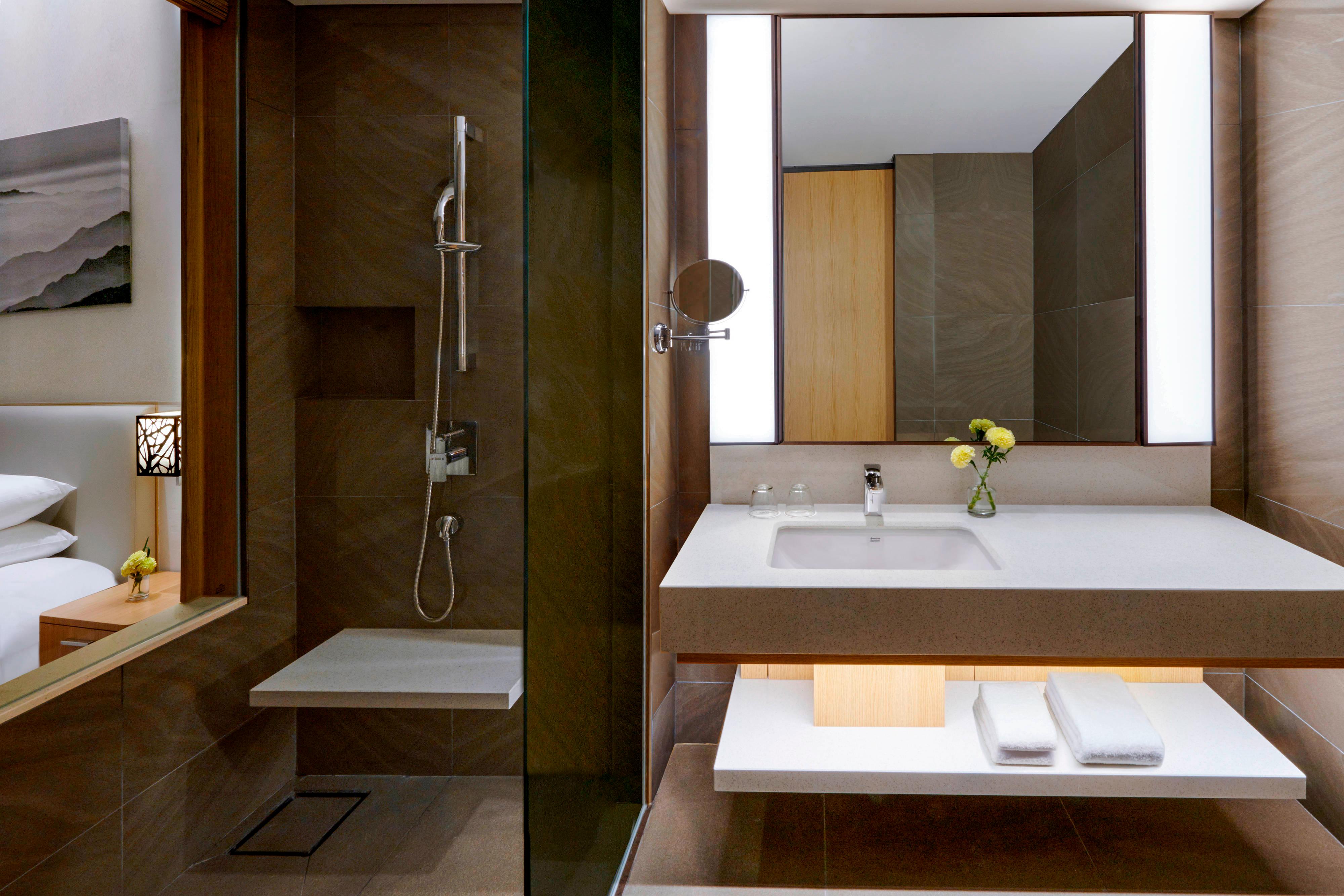 Executive Guest Bathroom - Shower Only_