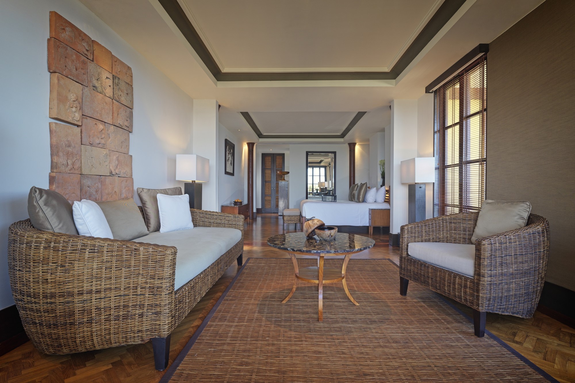 スタジオスイート(99平米) リビングエリア　一例