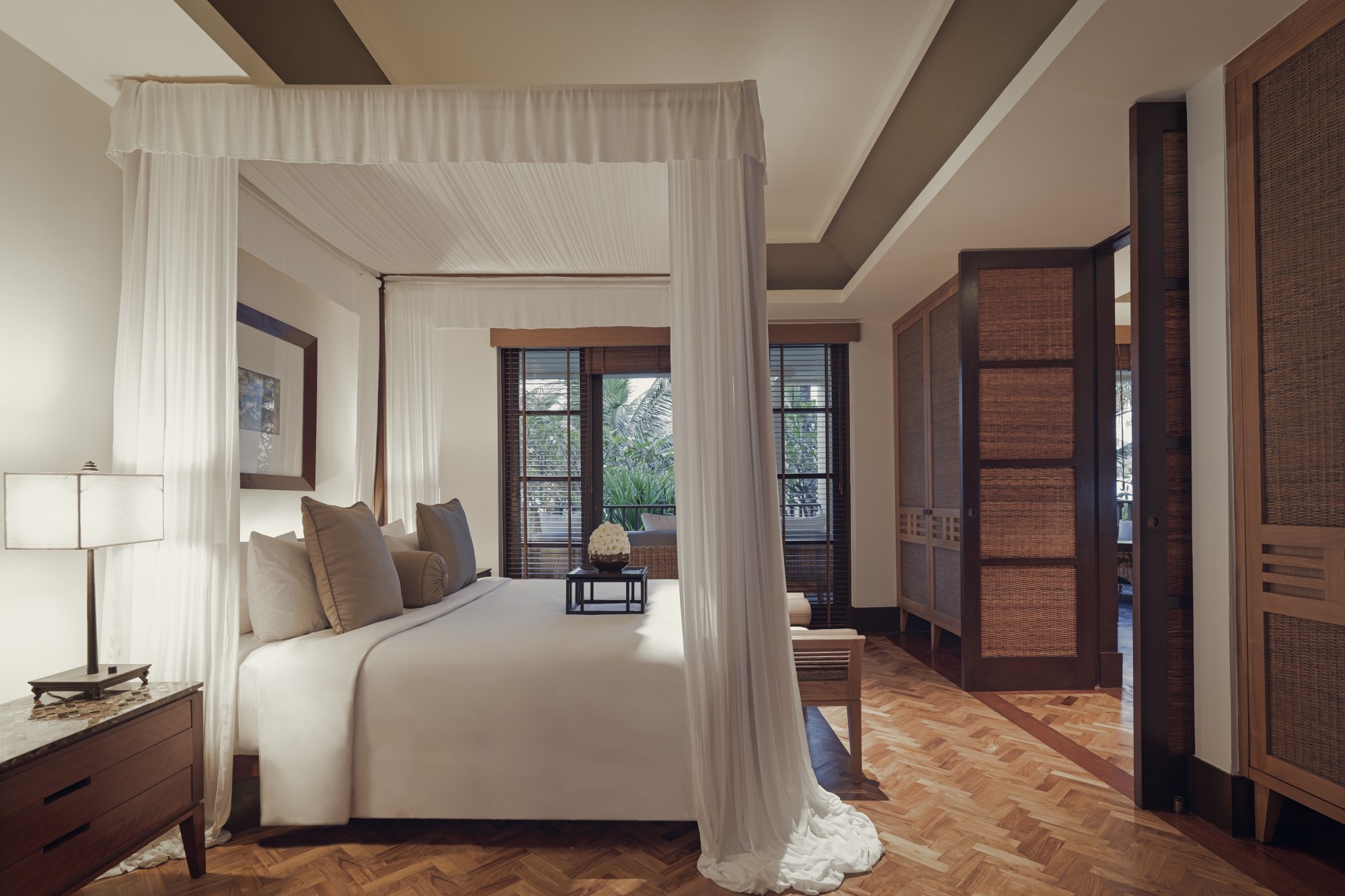 デラックススイート(110平米) ベッドルーム　一例