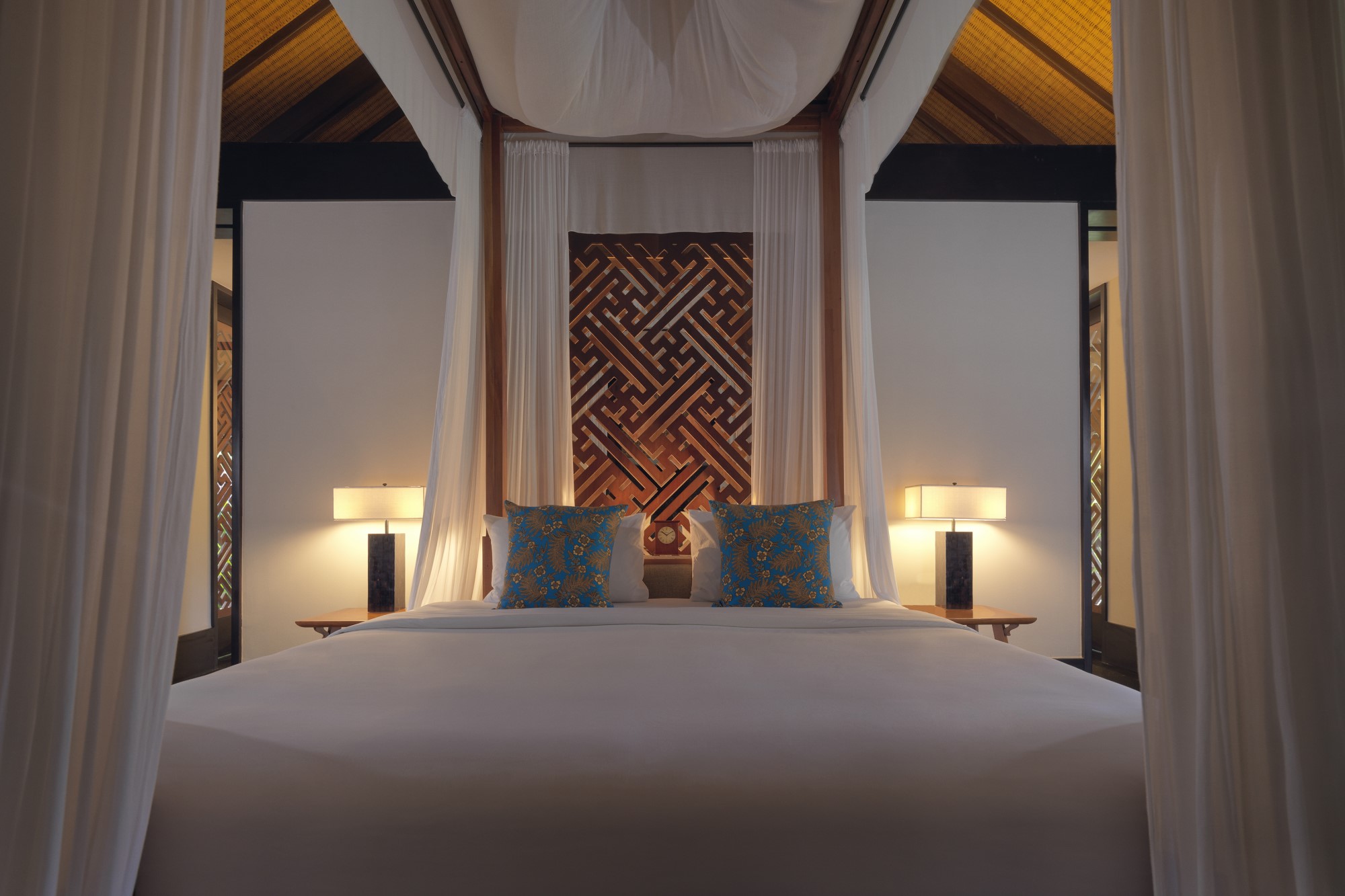 1ベットルームプールヴィラ(400平米) ベッドルーム　一例