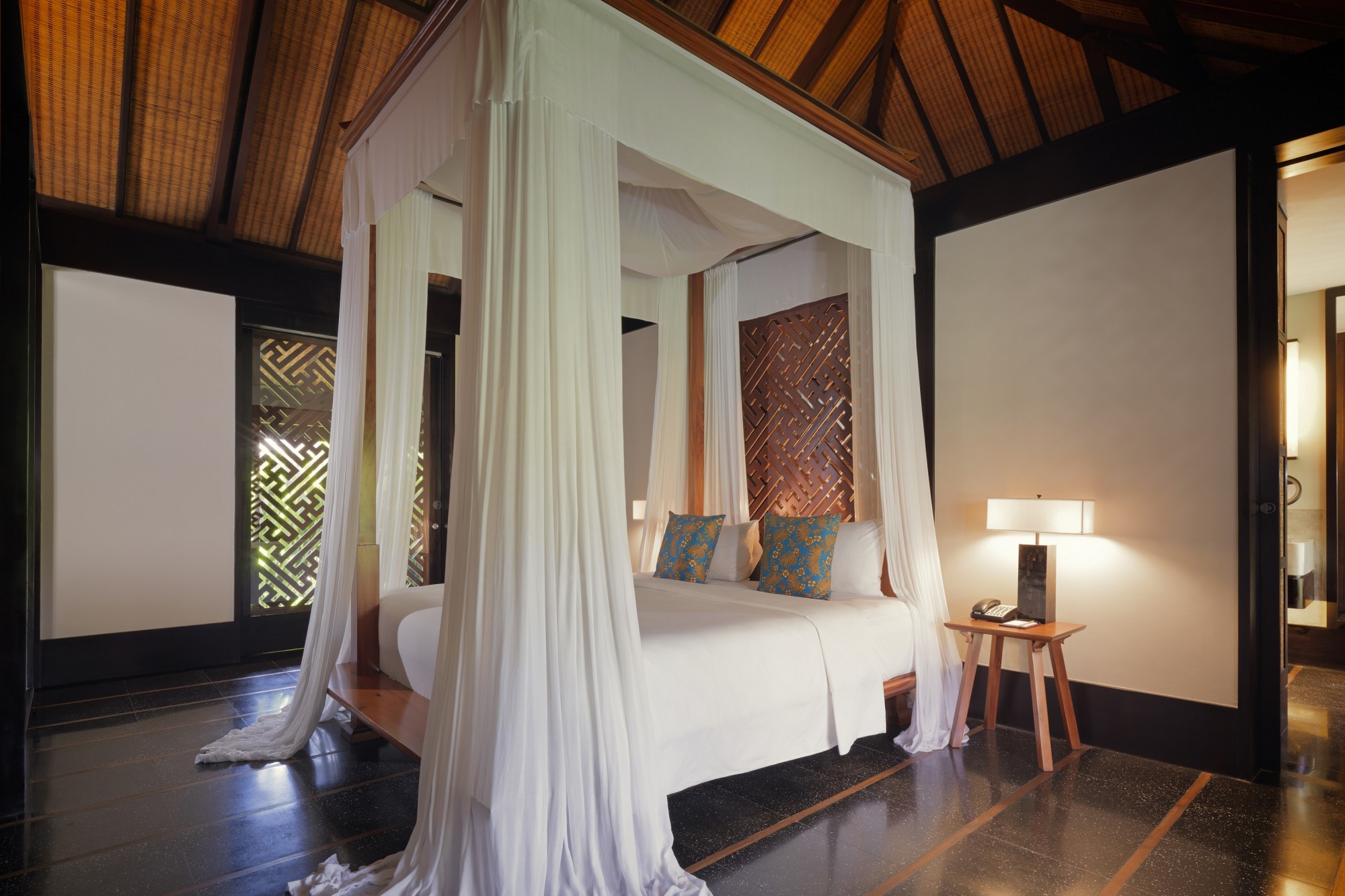 1ベットルームプールヴィラ(400平米) ベッドルーム　一例