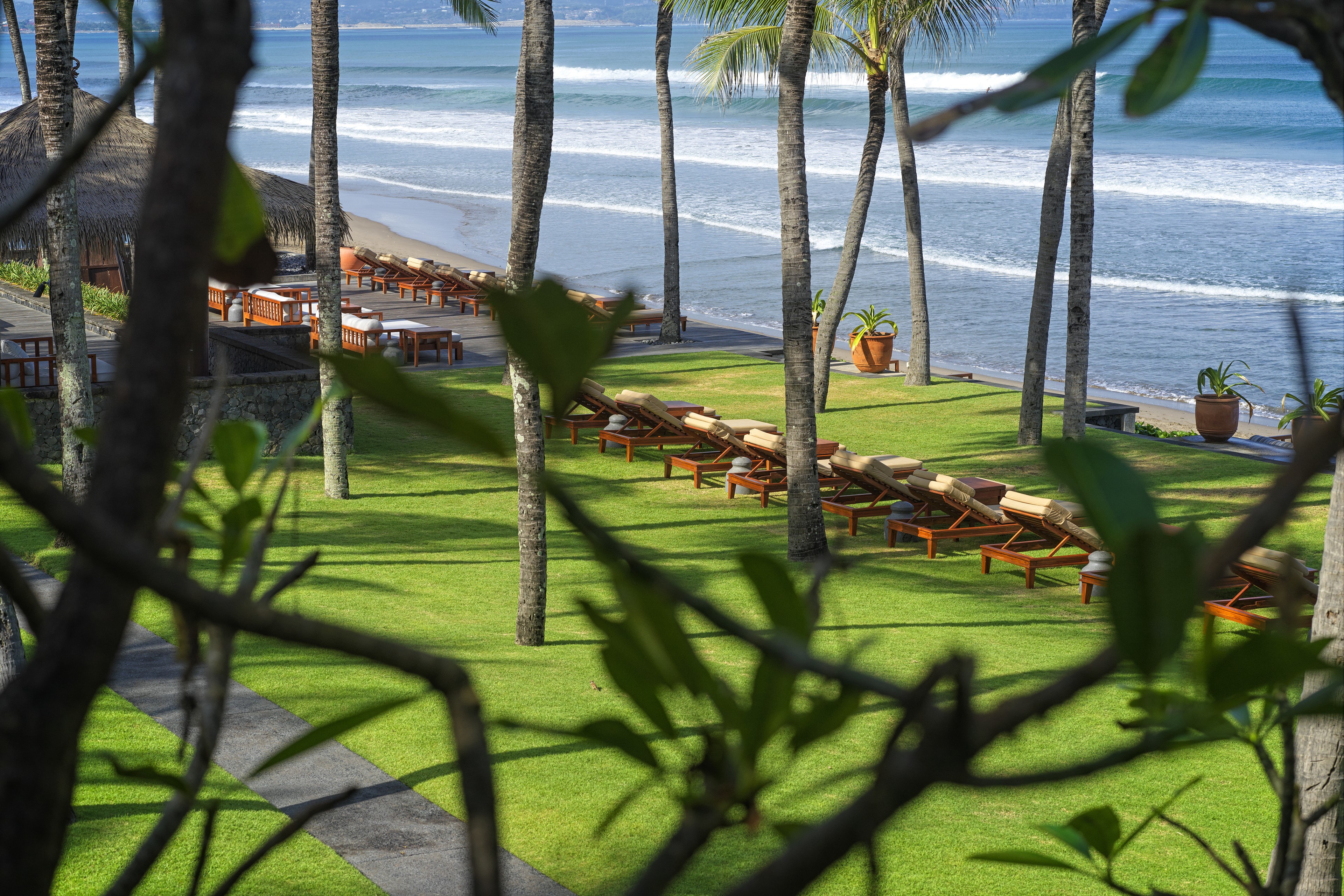 施設内ガーデン