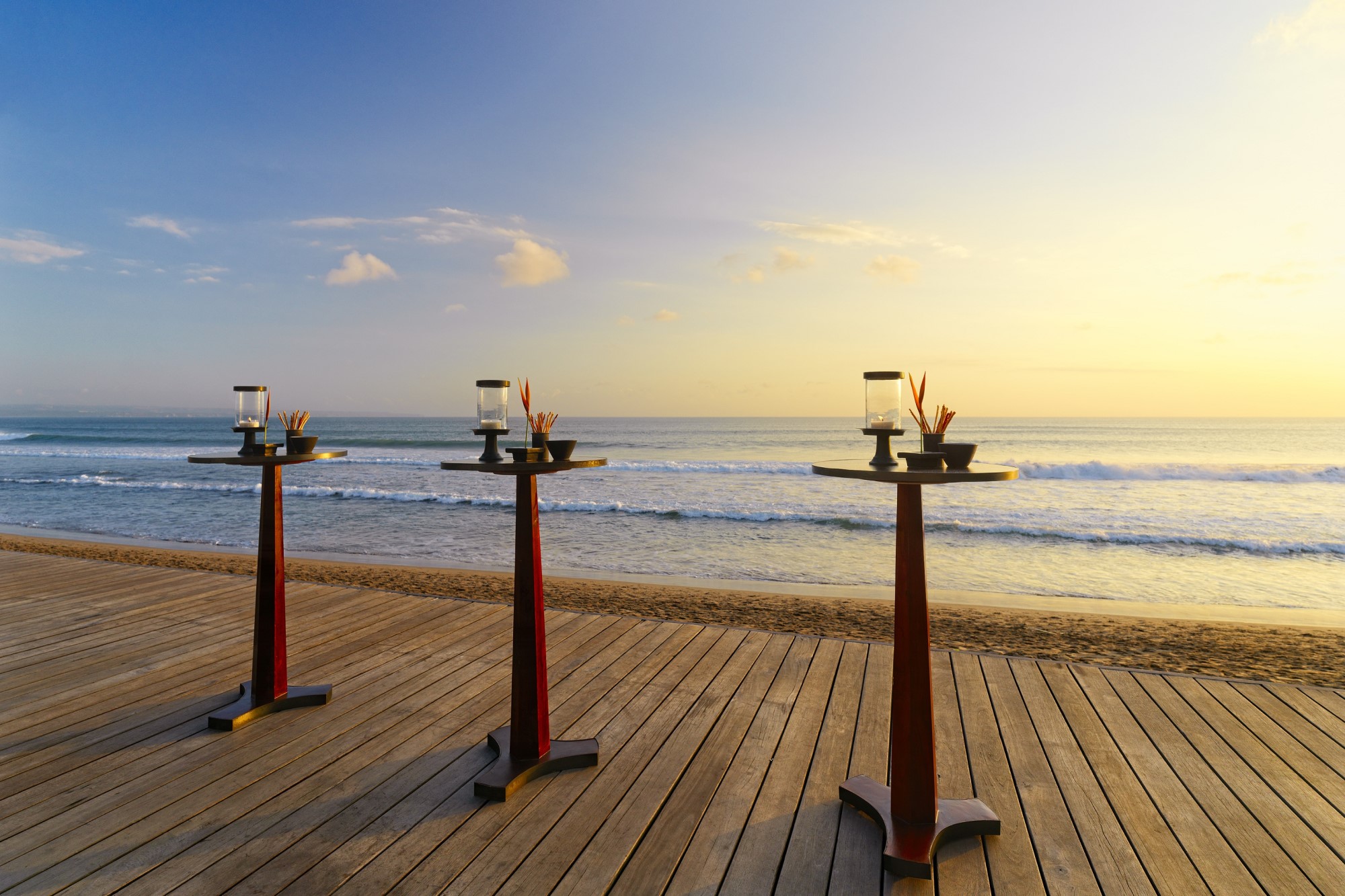 「The Ocean 」シャンパンバー