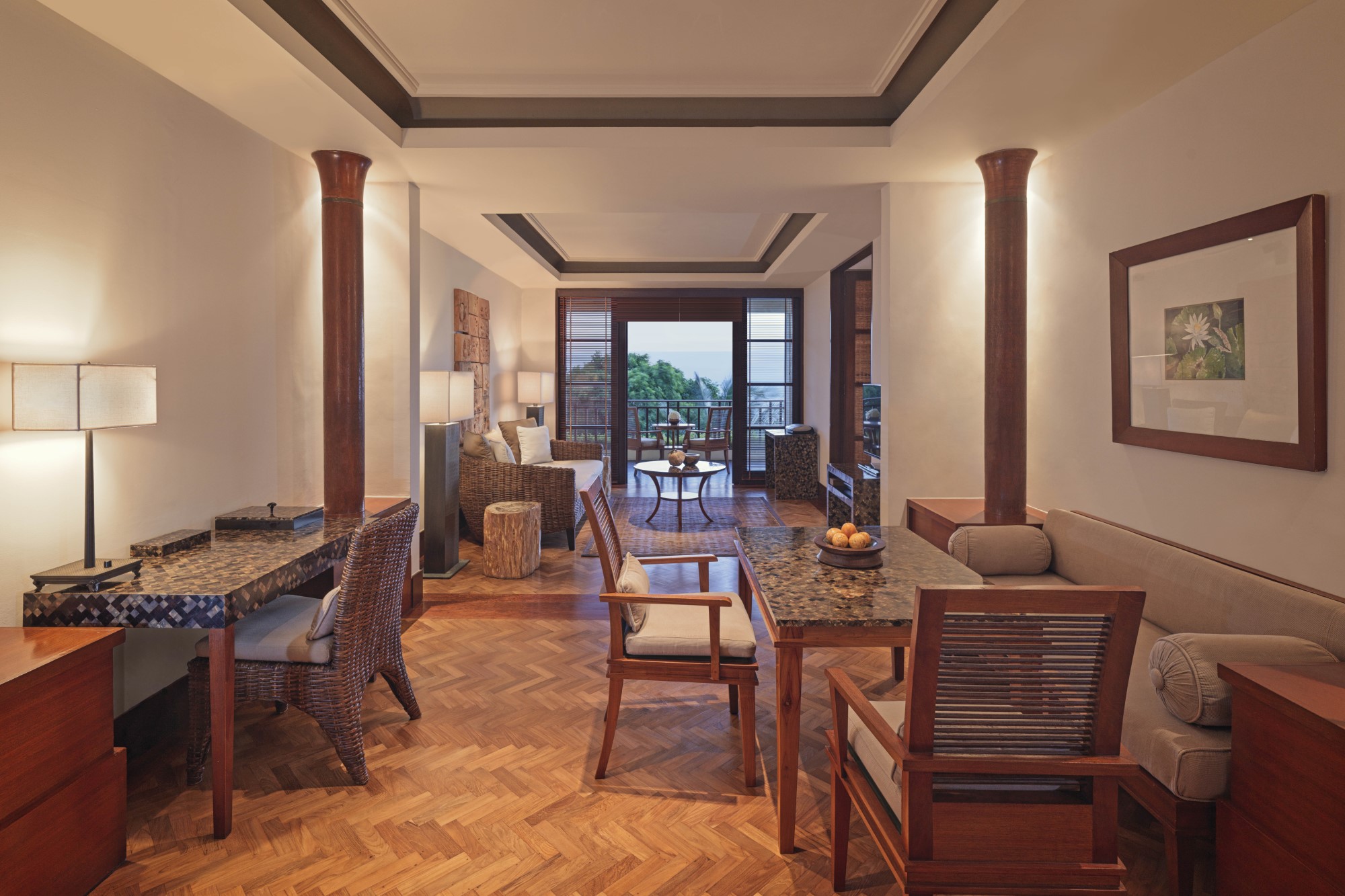 スペリアスイート　1ベッドルーム(105平米) 一例