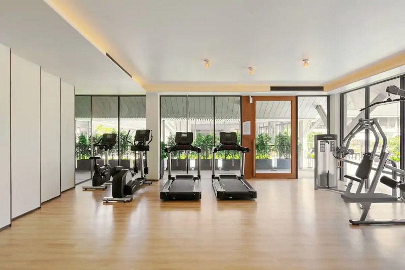 フィットネスセンター