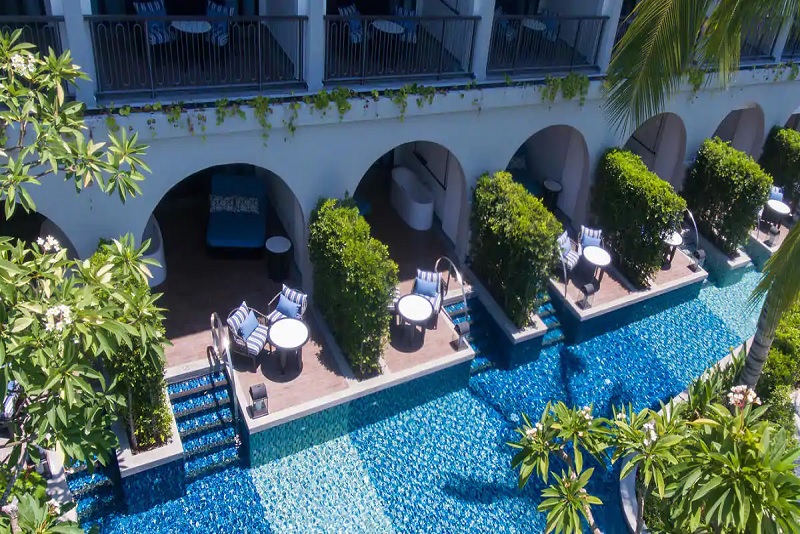 プレミアム プールアクセス ルーム