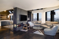 Penthouse Partyroom - Living Area_
