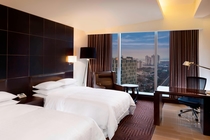 Club Room Double_Double Beds - City View
